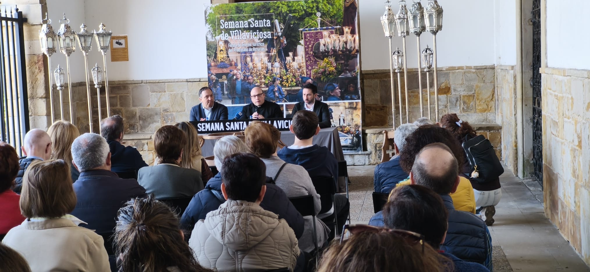 Villaviciosa presenta la Semana Santa 2026. Mira el programa de actos y ...