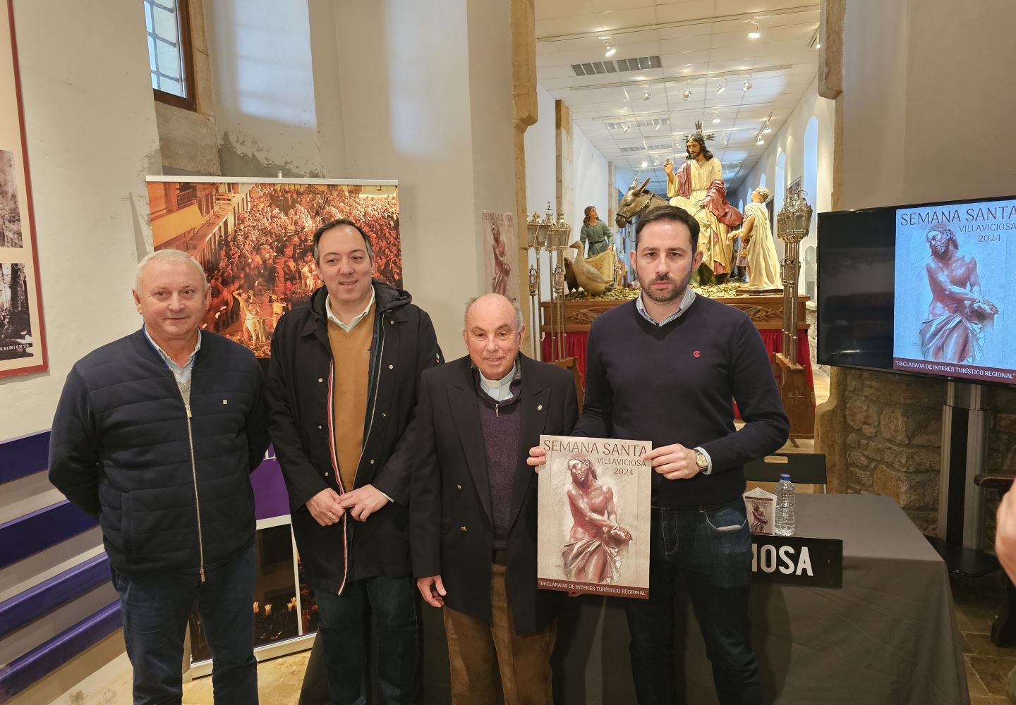 Villaviciosa presenta con pasión la Semana Santa 2024. Programa de ...