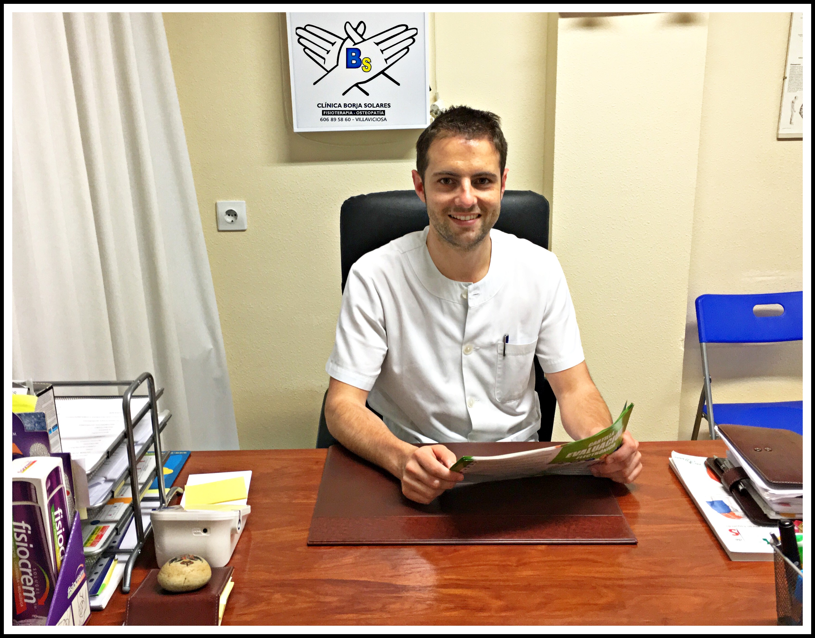 Clínica de Fisioterapia y Osteopatía Borja Solares